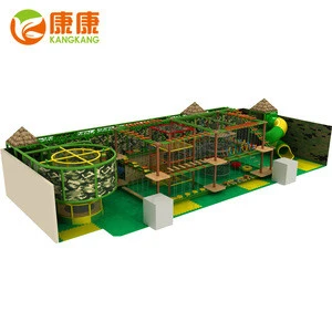 Hot selling outdoor forest theme kids amusement playground equipment