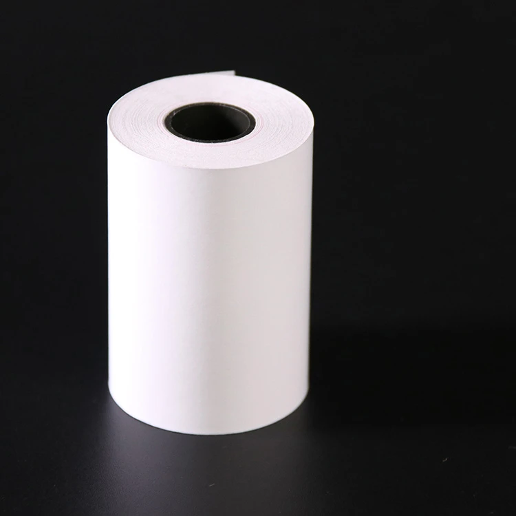 Hot selling plastic core thermal paper roll 57mm*40mm