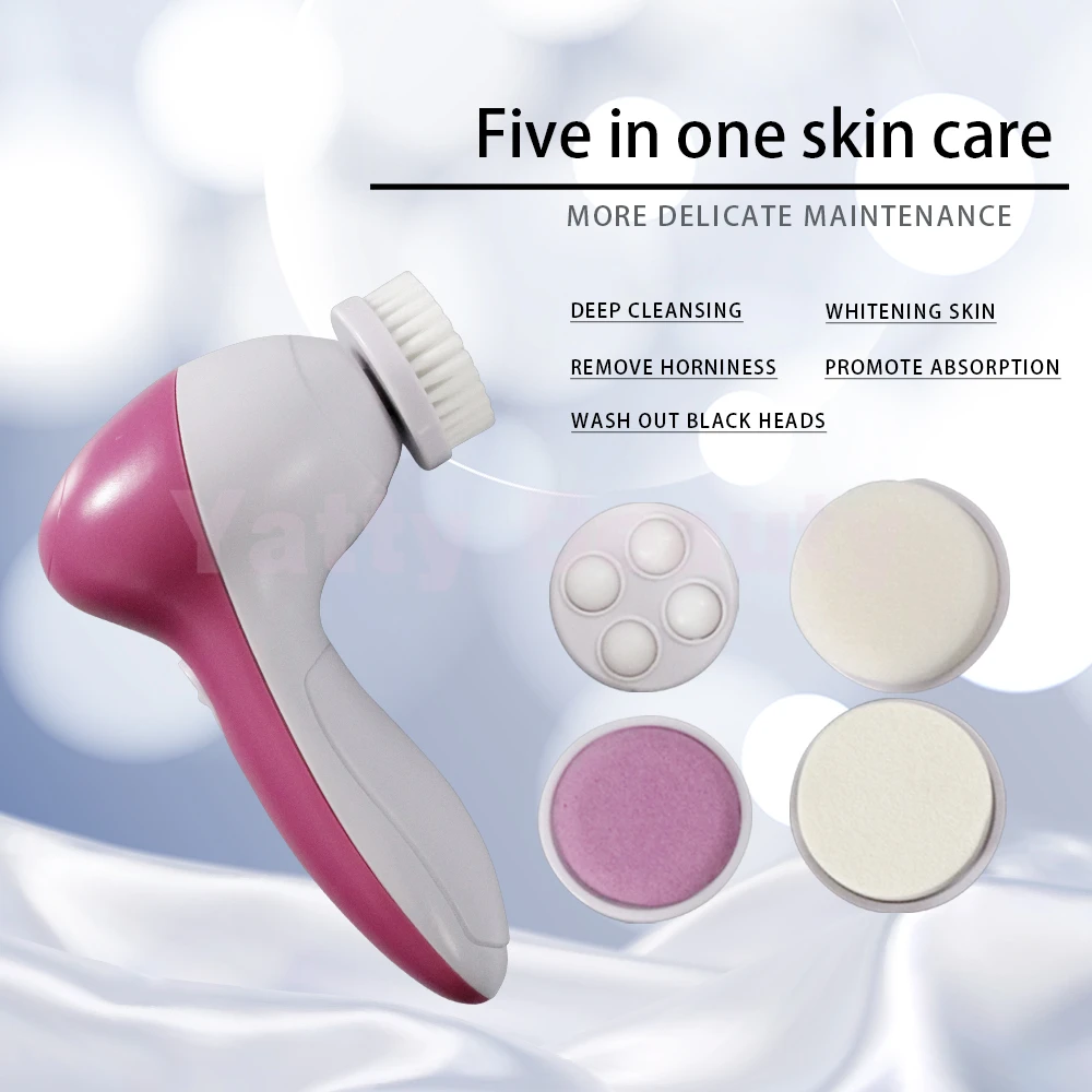 Hot selling products 2021 high quality face brush skin care face brush / face wash machine facial brush