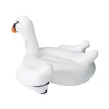 Hot Selling PVC giant Inflatable custom swimming Pool Float toy Swan Float lounge