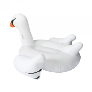 Hot Selling PVC giant Inflatable custom swimming Pool Float toy Swan Float lounge