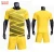Import Hot Selling Soccer full set Kids and Mens Size Soft Breathable fabric jersey football shirt Soccer shirt from China