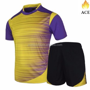 Hot Selling Sublimation Polyester Soccer/Football Wear For Adults,Custom With Your Own Logo