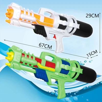 hot selling summer toys air gun big water gun toy water gun plastic 1800ML