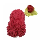 Hot Selling Super Soft Long High Pile Microfiber Car Wash Gloves Car Cleaning Window Microfiber Car Wash Tools