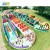 Import Hot selling the most popular item inflatable obstacle course racing game for events from China