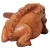 Import Hot-selling Tourist Souvenirs Wood Carving Crafts Vocal Wood Frog from China