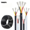 Hot Selling UL2464 80C 300V Multi Cores 10 Cores 28AWG Flexible Copper Conductor PVC Insulation Electrical Signal Wire and Cable