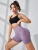 Import Hot selling yoga booty pants high waist seamless tight yoga shorts wholesale gym fitness wear shorts from China