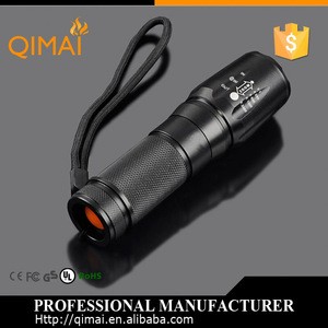 Hot selling Zoomable Aluminum Alloy t6 led Flashlight Torch tactical flashlight