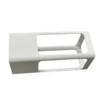 Hot Sterilization lamp aluminum alloy accessories can be customized oxidation white, black