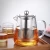 Import Hot Style Glass Tea Pot With Removable Stainless Steel Infuser and Steeper Tea maker for Blooming teapots from China