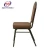 Import Hotel Furniture Good Quality Stacking Metal Banquet Chair For Rental from China