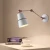 Import Hotel Swing Arm Wall Bracket Nordic Lamp Modern Bathroom Vanity Lighting Home Bedroom Decorative LED Indoor Wall Light Wall Lamp from China