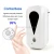 Import Hotel Use Advanced Standing Soap Dispenser Touchless Sensor Hand Soap Dispenser Adjustable Soap Container from China