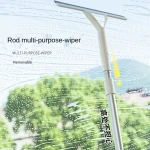 Household Glass wiper window scraper cleaning brush wiper glass wiper scraper tool
