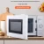 Household mini built-in rotary oven 600W20L microwave oven