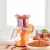 Import Household plastic food processor sausage filling manual meat grinder stainless steel blade meat mincer from China
