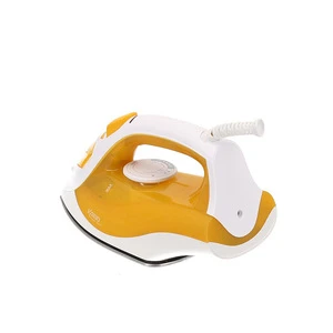 Household Portable Small Hanging Garment Care Anti-drip Dry Electric Steam Soleplate Press Iron