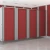 Import HPL compact laminate Toilet partition system   HPL Phenolic Compact Laminate Toilet Cubicle Partition System from China