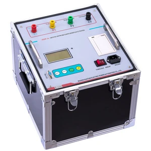 HTDW-5A Earth Network Grounding Resistance Tester Earth Leakage Current Tester
