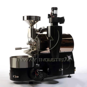 HW-2kg coffee machine roaster price and grinding