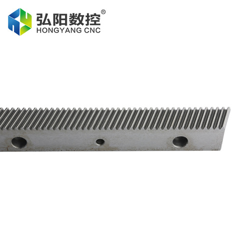 Buy Hycnc 1.25m 22*25*671mm Cnc Router Gear Rack Pinion Helical Tooth ...