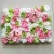 Import Hydrangea Plus Rose Silk Flower Background Wedding Decoration Artificial Flower Wall Backdrop from China