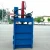 Import hydraulic hard plastic press baler/garbage baling press machine from China