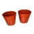 Import hydroponics plastic flower pot 1 gallon nursery pot plastic hanging planter flower plant large PP bonsai container in low price from China