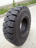 hyster spare parts solid 6.50-10 5.00-8 6.00-9 tire used on new and used forklift