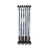 Import HZC Aluminium Alloy and Stainless Steel Manual Accordion Road Traffic Barrier from China