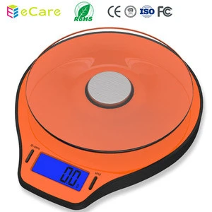 IC 206-8Digital household promotion kitchen spoon scale