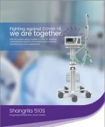ICU CCU NICU Hospital Medical Equipment Ventilator Breathing Machine For Ambulance