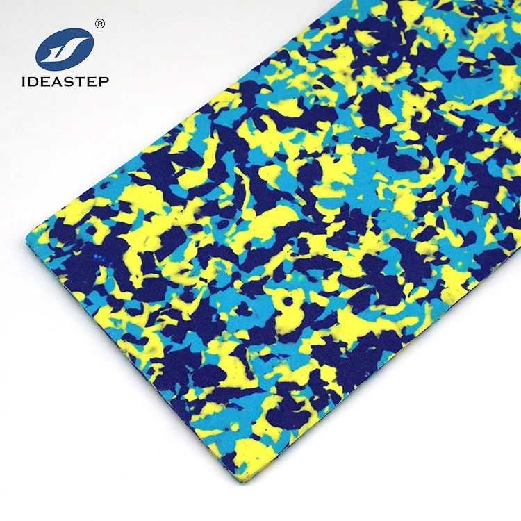 IDEASTEP eva foam MANUFACTURER 1mm 2mm 3mm 4mm The coloured milling material in different Shore hardness and insole foam sheets