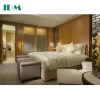 IDM-122 Premium Quality Saudi Arab Hotel Room Bed Sets Furniture 5 star Luxury Hotel Bedroom Sets