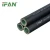 Import Ifan wholesale products china PN25 green colour ppr grass fiber pipe plumbing fittings polyethylene ppr pipes from China