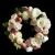 IFG decorative flowers DIY rose and peony hanging wreaths garlands party decoration