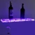 Import Illuminated Wall Mounted Led Wine Rack Bottle Display Shelf with Wine Glass Rack from China