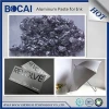 imitation plating aluminium paste metallic pigment for silver ink and paint application