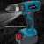 Import Impact Drill Li-ion Cordless Drill Battery Power Electric Hand Drill 25 Torque 13mm from China