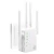 Import IN STOCK 2.4G &amp; 5G Dual Band WiFi Repeater Ethernet Port Amazon Hot Selling 1200Mbps WiFi Signal Booster Range Extender from China