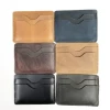 In Stock Crossbody Genuine Leather cardholder Real Leather card holder wallet