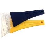 In stock Plastic Ice Scraper Plastic Scraper Winter Car Cleaning Tools Plastic Mini Snow Ice Breaker Ice Scraper