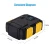In Stock Portable 12V Air Compressor Car Tyre Inflator Light Weight Tire Inflator with Inflatable Pump