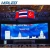 Import Indoor 3840Hz high refresh rate mobile led video wall P2.97 curved rental led screen from China