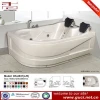 Indoor hot tubs double whirlpool bathtub
