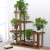 Import Indoor Outdoor Landing Bamboo Plant Pot Rack Stand Shelves for Home from China