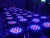 Import indoor stage effect equipment 24x18 RGBWAP led par professional lighting from China