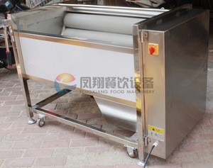 Industrial Automatic Electric Sweet Potato Washer and Peeler Machine for sale